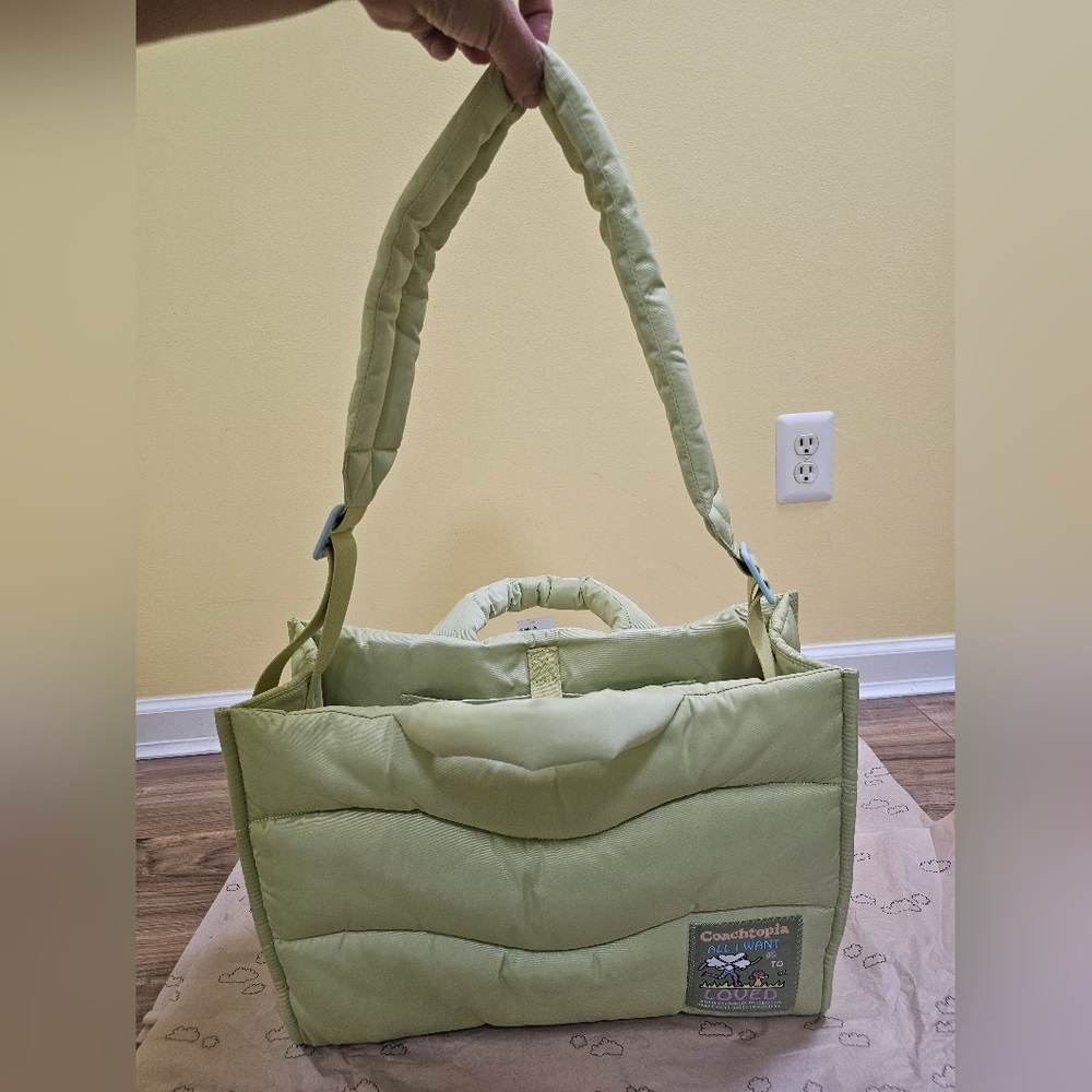 New Coach COACHTΟΡΙΑ LOOP TOTE - Picture 16 of 17